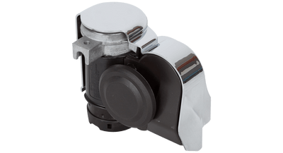 Stebel Chrome Nautilus Compact Tuning Electric Air Horn EH-CYCLEC