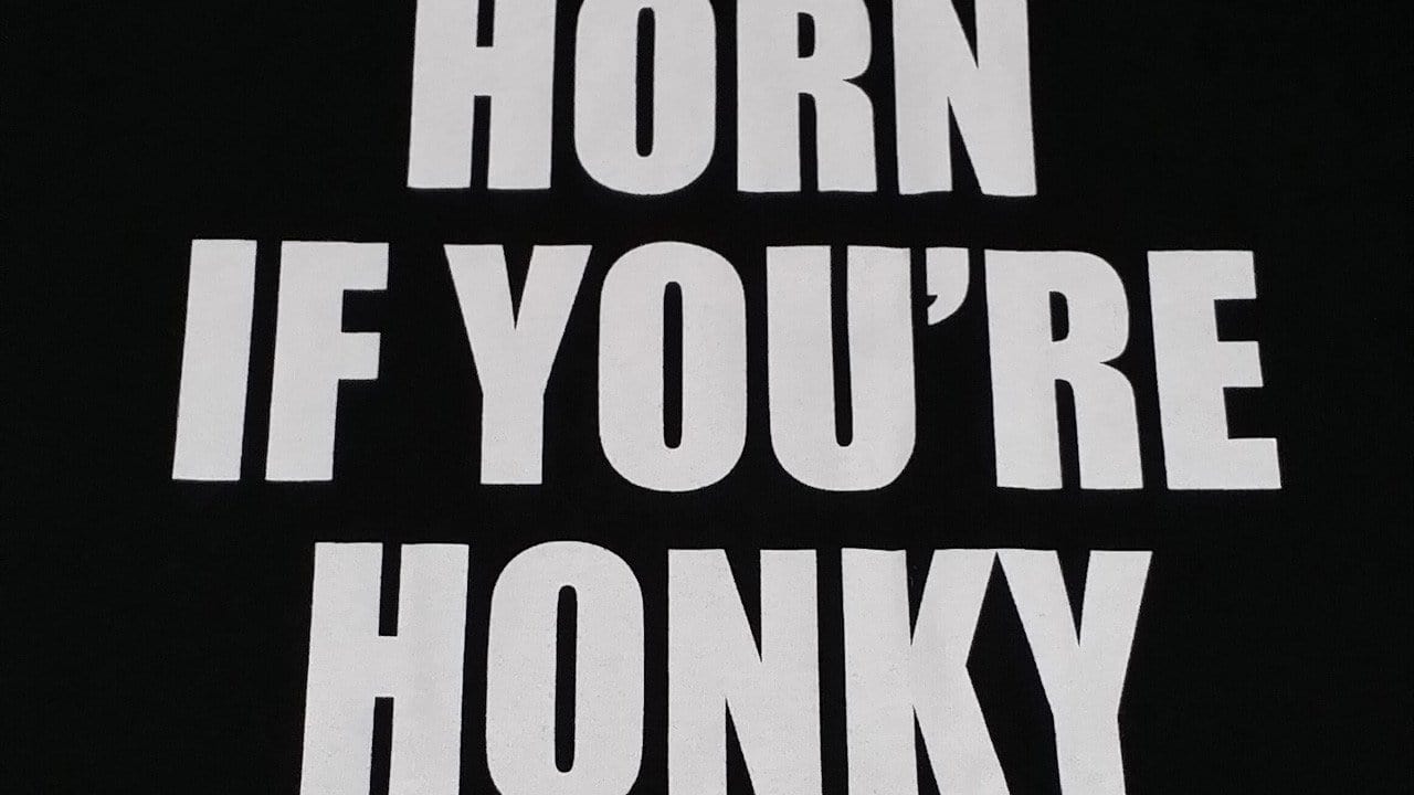 HornBlasters Horn If You're Honky T-Shirt HB-TS-HONKYSK