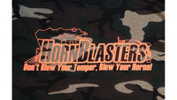 HornBlasters HornBlasters Camo Train Logo T-Shirt 