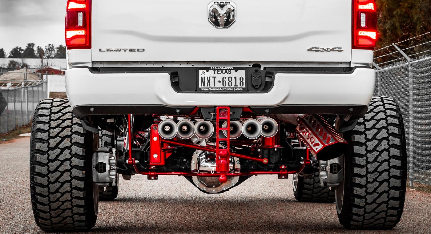 HornBlasters Shocker S6 Train Horn 