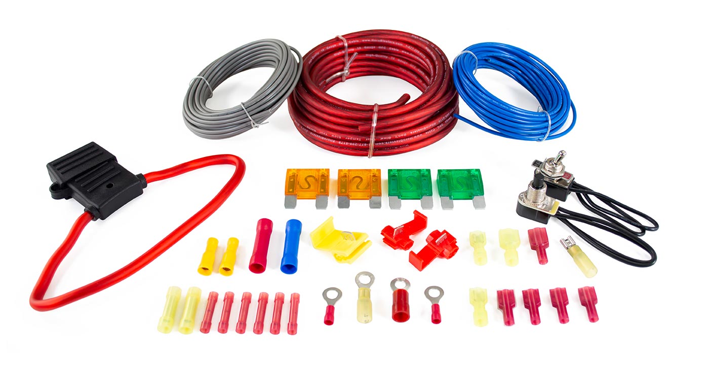 HornBlasters Stealth Spare Tire Delete® Kit